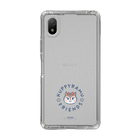 Slim Protection Case［ Kuppyramu Friends - Logo - Ram ］