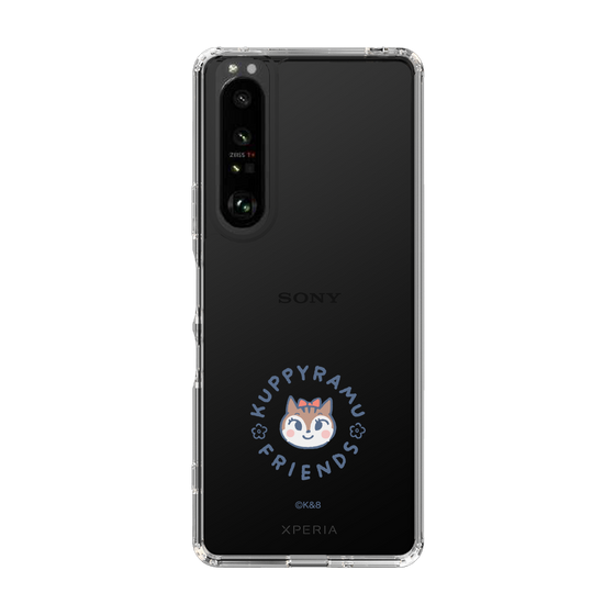 Slim Protection Case［ Kuppyramu Friends - Logo - Ram ］