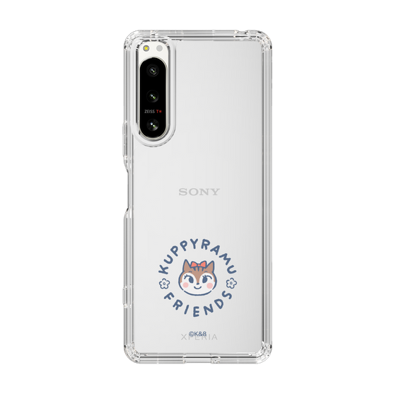 Slim Protection Case［ Kuppyramu Friends - Logo - Ram ］