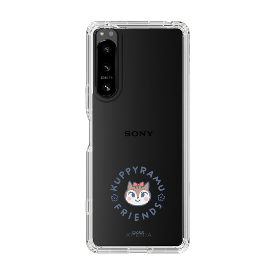 Slim Protection Case［ Kuppyramu Friends - Logo - Ram ］