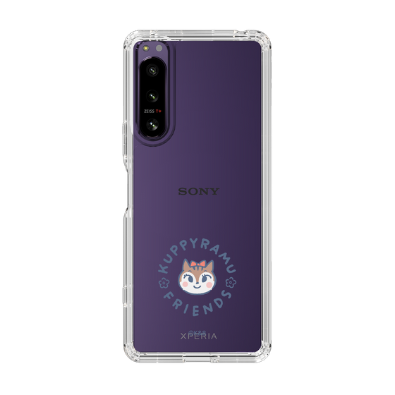 Slim Protection Case［ Kuppyramu Friends - Logo - Ram ］