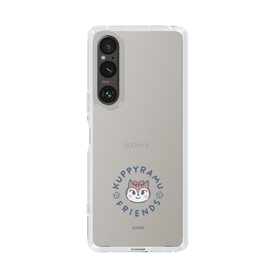 Slim Protection Case［ Kuppyramu Friends - Logo - Ram ］