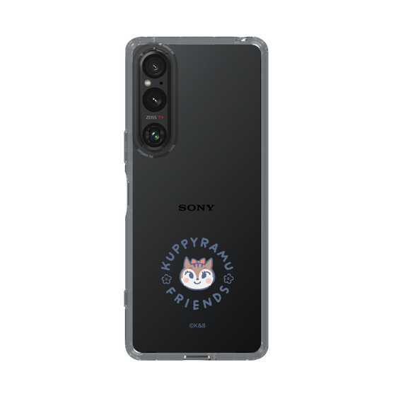 Slim Protection Case［ Kuppyramu Friends - Logo - Ram ］
