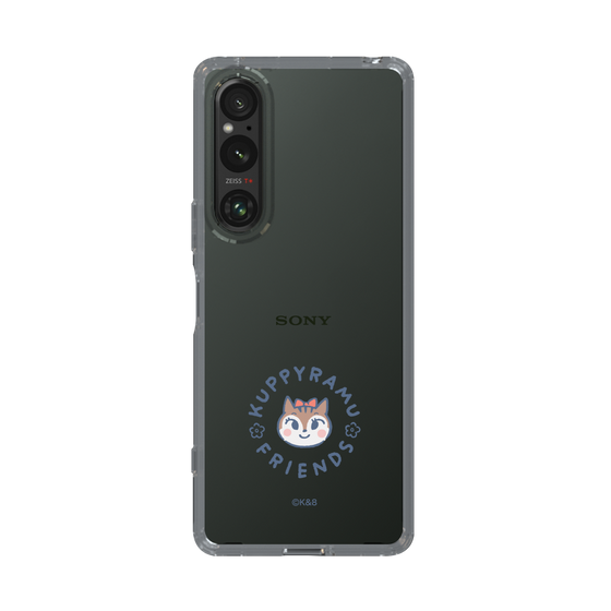 Slim Protection Case［ Kuppyramu Friends - Logo - Ram ］