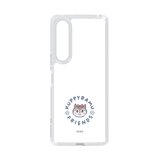Slim Protection Case［ Kuppyramu Friends - Logo - Ram ］