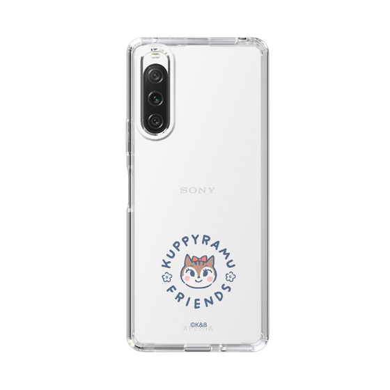 Slim Protection Case［ Kuppyramu Friends - Logo - Ram ］