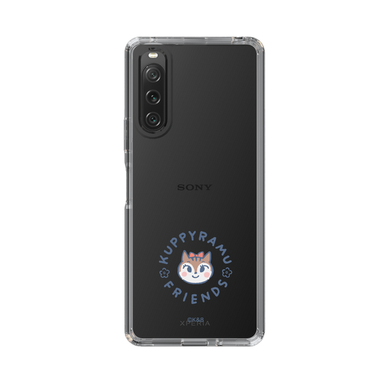 Slim Protection Case［ Kuppyramu Friends - Logo - Ram ］