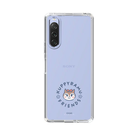Slim Protection Case［ Kuppyramu Friends - Logo - Ram ］