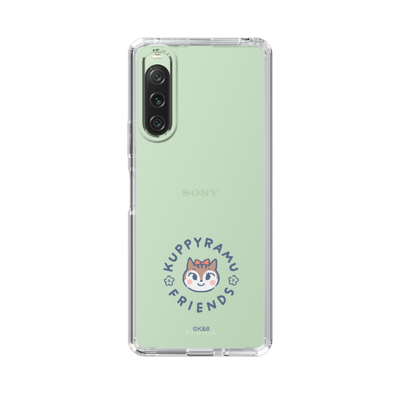 Slim Protection Case［ Kuppyramu Friends - Logo - Ram ］