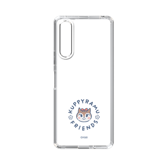 Slim Protection Case［ Kuppyramu Friends - Logo - Ram ］