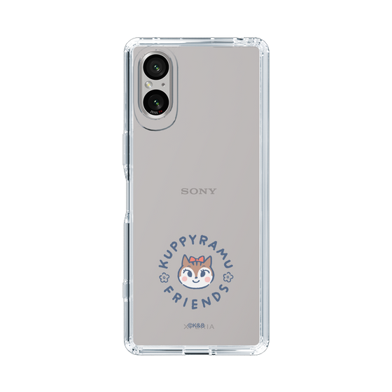 Slim Protection Case［ Kuppyramu Friends - Logo - Ram ］