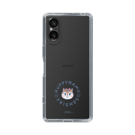 Slim Protection Case［ Kuppyramu Friends - Logo - Ram ］