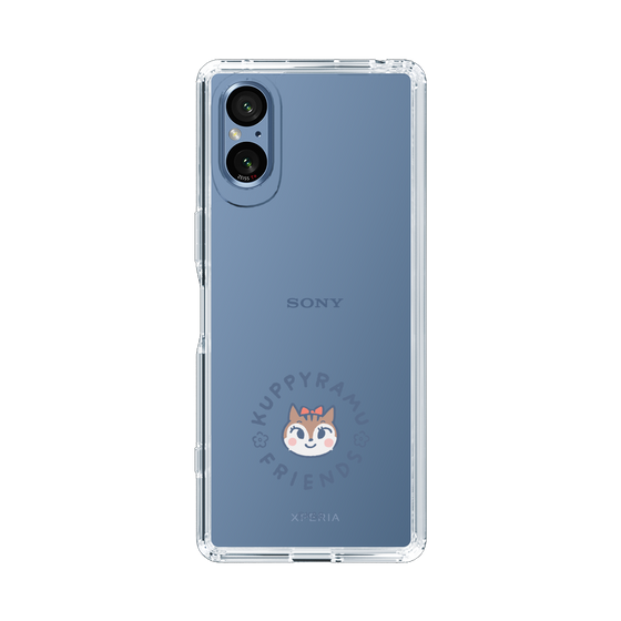 Slim Protection Case［ Kuppyramu Friends - Logo - Ram ］