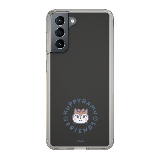 Slim Protection Case［ Kuppyramu Friends - Logo - Ram ］