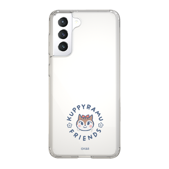 Slim Protection Case［ Kuppyramu Friends - Logo - Ram ］