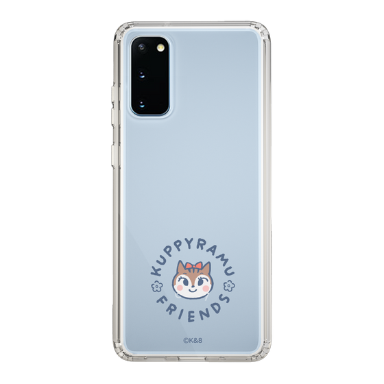 Slim Protection Case［ Kuppyramu Friends - Logo - Ram ］