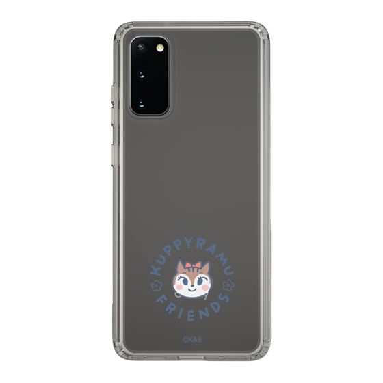 Slim Protection Case［ Kuppyramu Friends - Logo - Ram ］