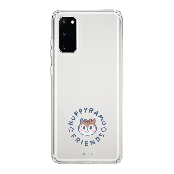 Slim Protection Case［ Kuppyramu Friends - Logo - Ram ］