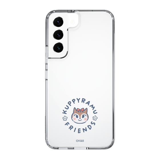 Slim Protection Case［ Kuppyramu Friends - Logo - Ram ］