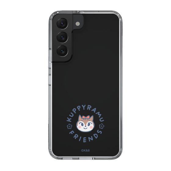 Slim Protection Case［ Kuppyramu Friends - Logo - Ram ］