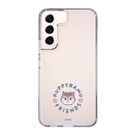 Slim Protection Case［ Kuppyramu Friends - Logo - Ram ］