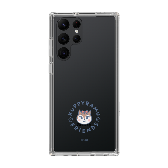 Slim Protection Case［ Kuppyramu Friends - Logo - Ram ］