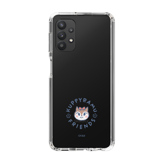Slim Protection Case［ Kuppyramu Friends - Logo - Ram ］