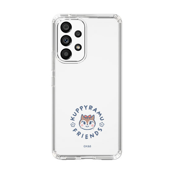 Slim Protection Case［ Kuppyramu Friends - Logo - Ram ］