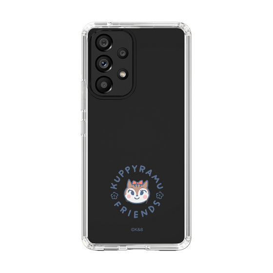 Slim Protection Case［ Kuppyramu Friends - Logo - Ram ］