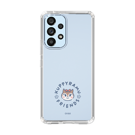 Slim Protection Case［ Kuppyramu Friends - Logo - Ram ］
