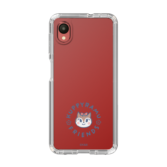 Slim Protection Case［ Kuppyramu Friends - Logo - Ram ］