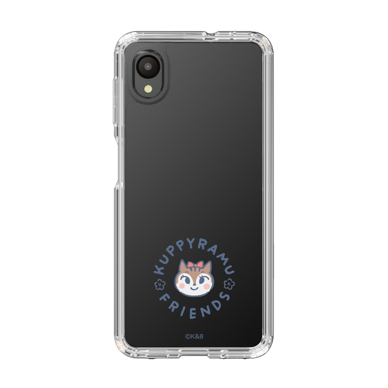 Slim Protection Case［ Kuppyramu Friends - Logo - Ram ］