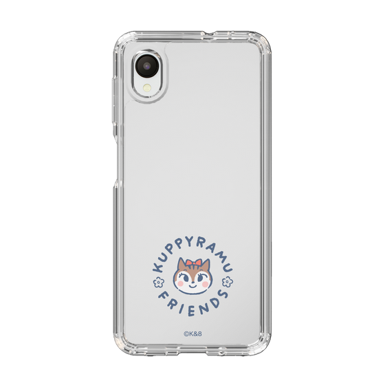 Slim Protection Case［ Kuppyramu Friends - Logo - Ram ］