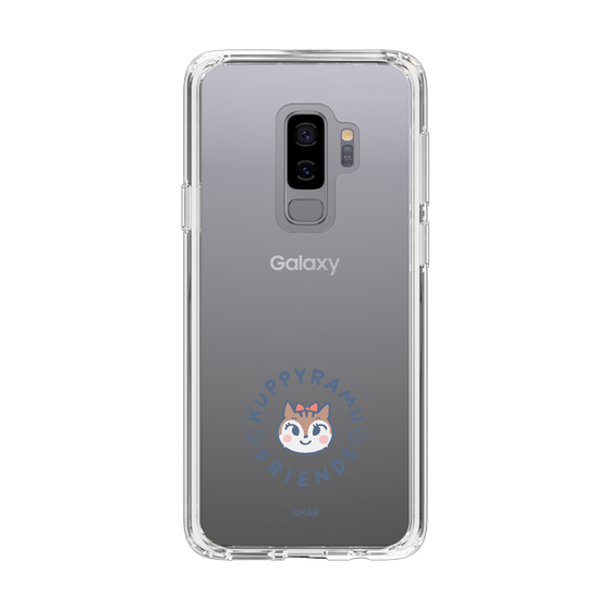 Slim Protection Case［ Kuppyramu Friends - Logo - Ram ］