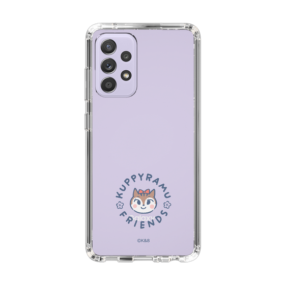 Slim Protection Case［ Kuppyramu Friends - Logo - Ram ］