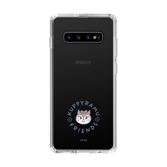 Slim Protection Case［ Kuppyramu Friends - Logo - Ram ］