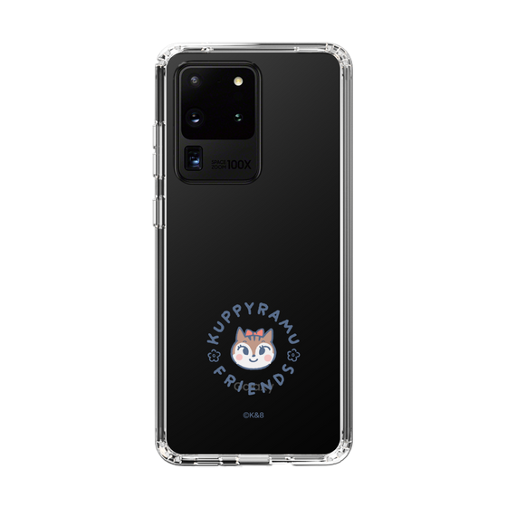 Slim Protection Case［ Kuppyramu Friends - Logo - Ram ］