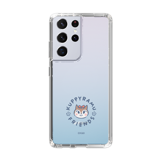 Slim Protection Case［ Kuppyramu Friends - Logo - Ram ］