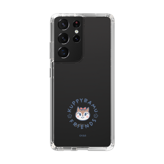 Slim Protection Case［ Kuppyramu Friends - Logo - Ram ］