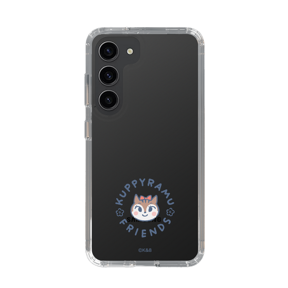 Slim Protection Case［ Kuppyramu Friends - Logo - Ram ］