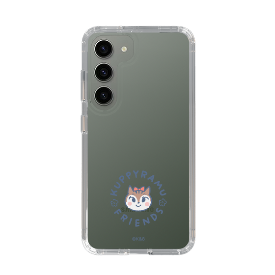Slim Protection Case［ Kuppyramu Friends - Logo - Ram ］