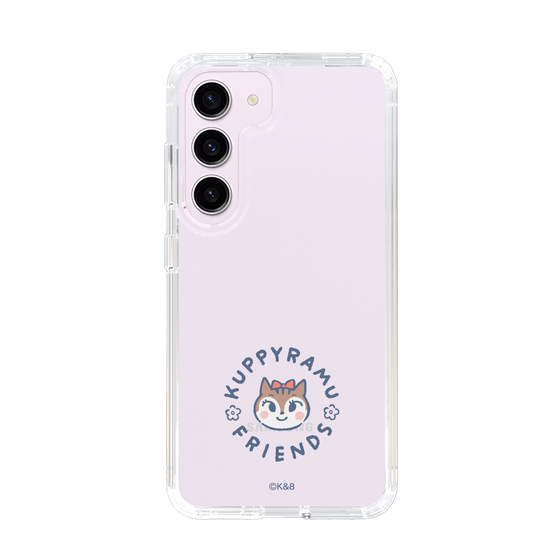 Slim Protection Case［ Kuppyramu Friends - Logo - Ram ］
