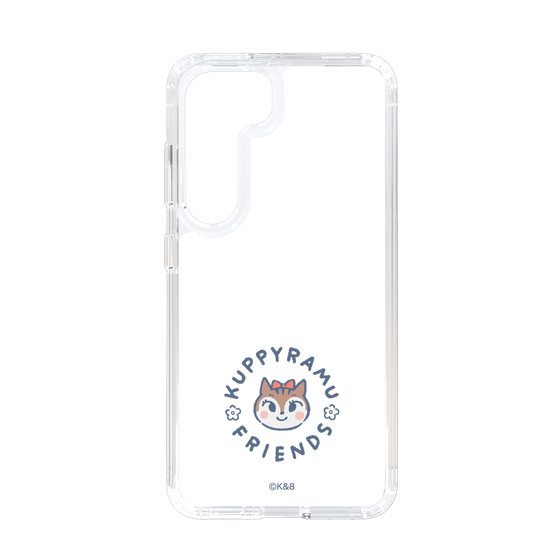 Slim Protection Case［ Kuppyramu Friends - Logo - Ram ］