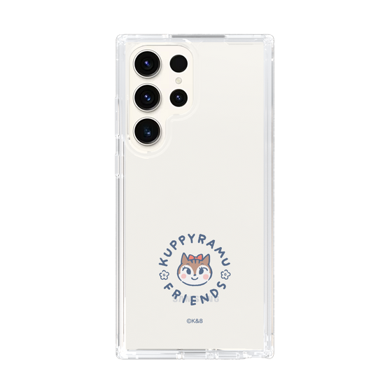 Slim Protection Case［ Kuppyramu Friends - Logo - Ram ］