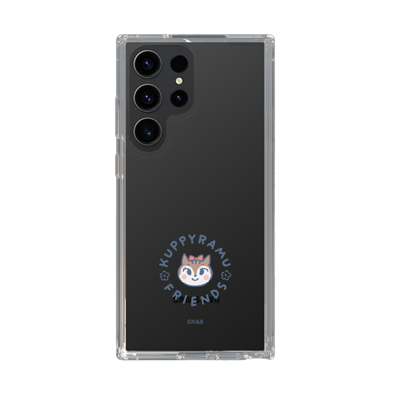 Slim Protection Case［ Kuppyramu Friends - Logo - Ram ］