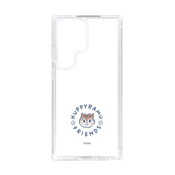 Slim Protection Case［ Kuppyramu Friends - Logo - Ram ］