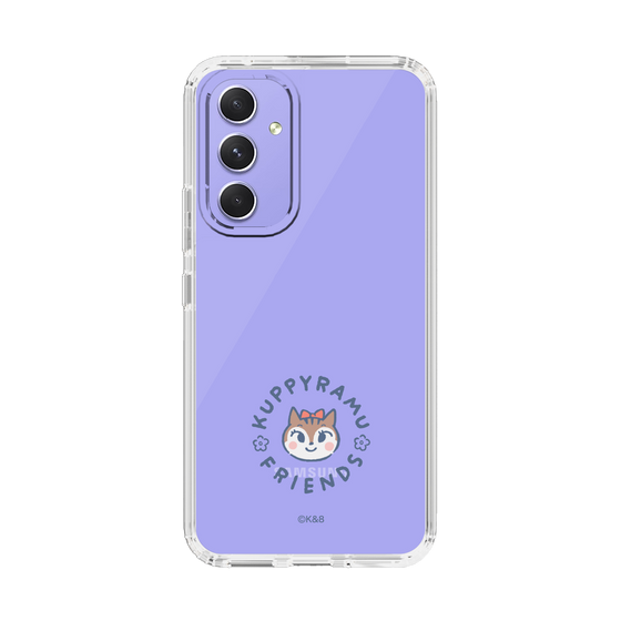 Slim Protection Case［ Kuppyramu Friends - Logo - Ram ］