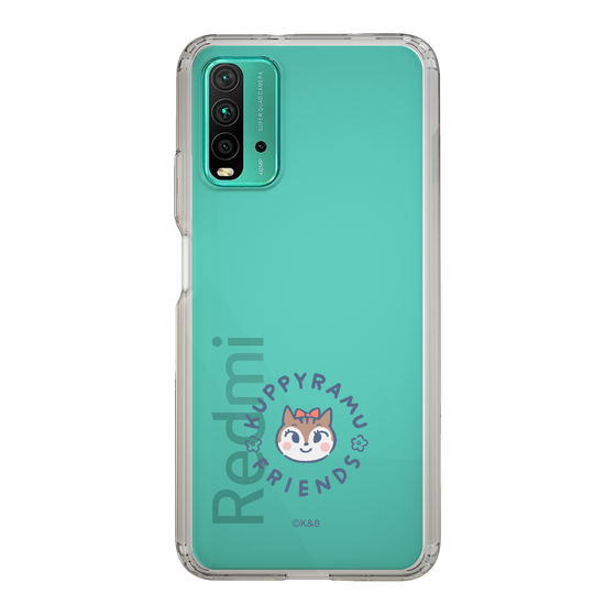 Slim Protection Case［ Kuppyramu Friends - Logo - Ram ］