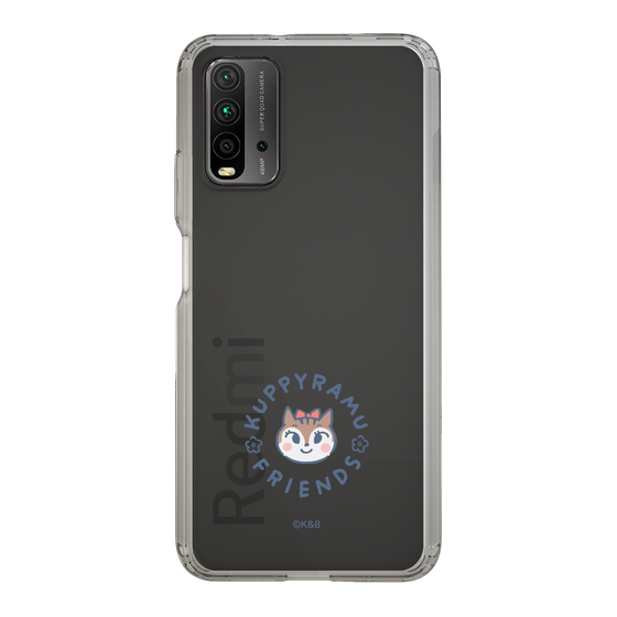 Slim Protection Case［ Kuppyramu Friends - Logo - Ram ］