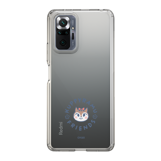 Slim Protection Case［ Kuppyramu Friends - Logo - Ram ］